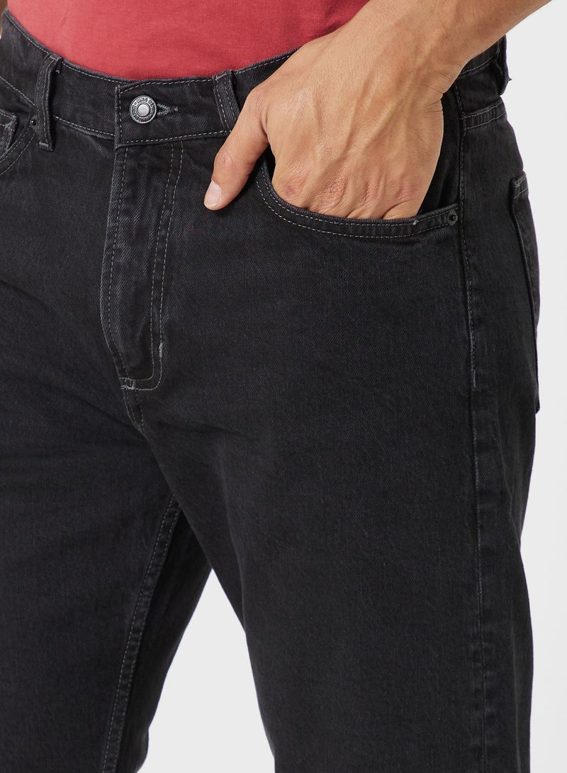 Rinse Wash Slim Fit Jeans