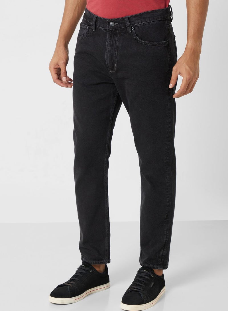 Rinse Wash Slim Fit Jeans