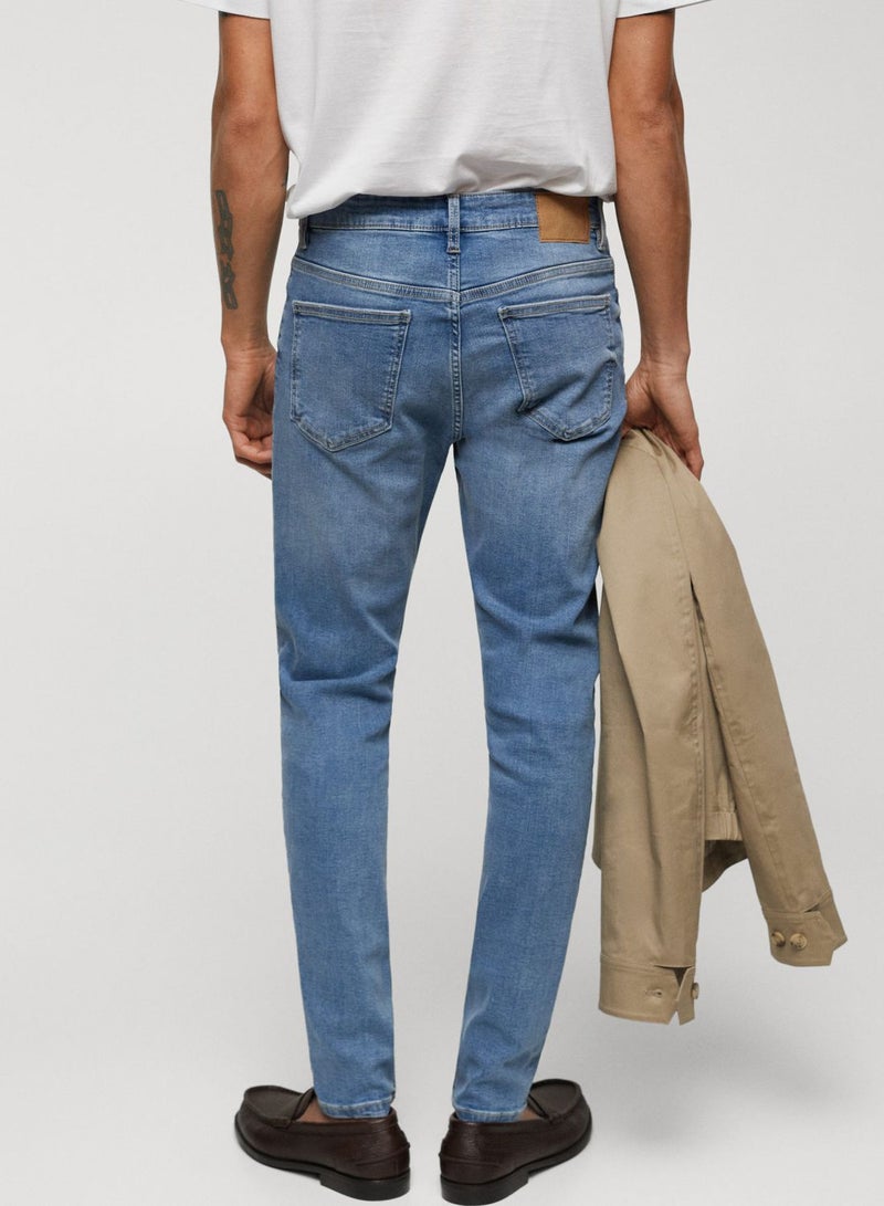 Jude Skinny Fit Jeans