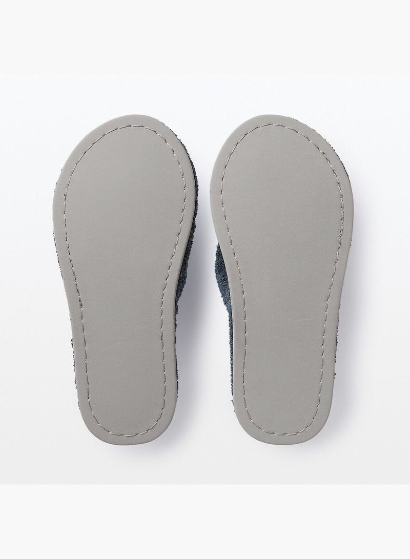 Cotton Pile Slippers Tong