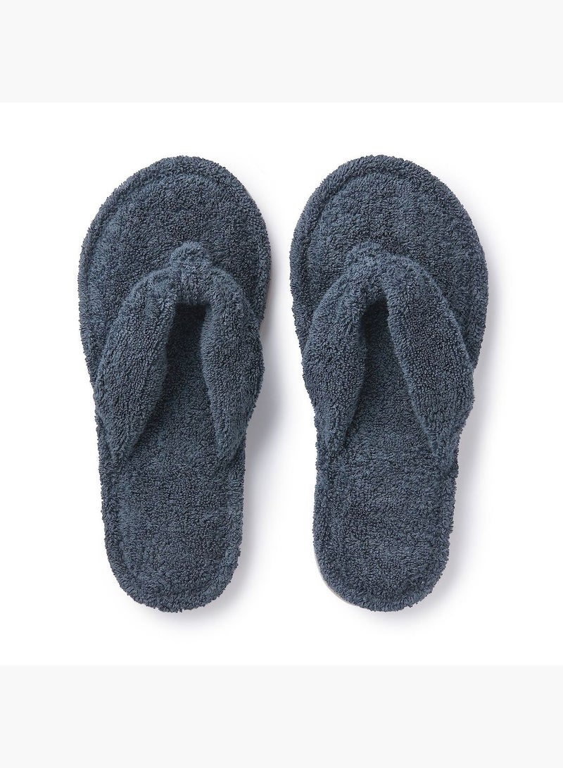 Cotton Pile Slippers Tong