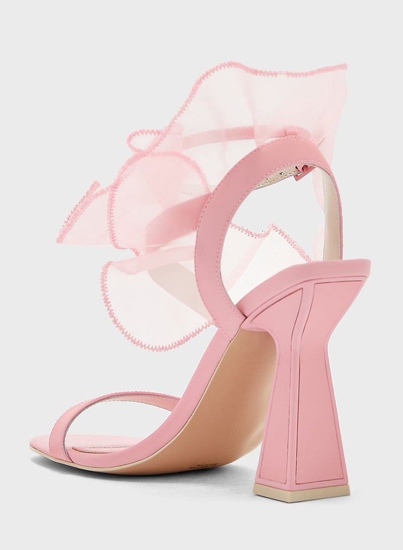 Hourglass High Heel Sandals