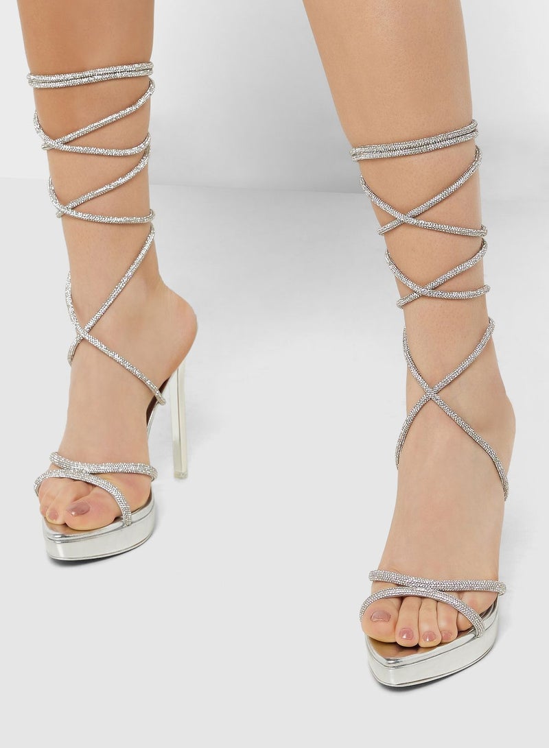 Izabella High Heel Sandals