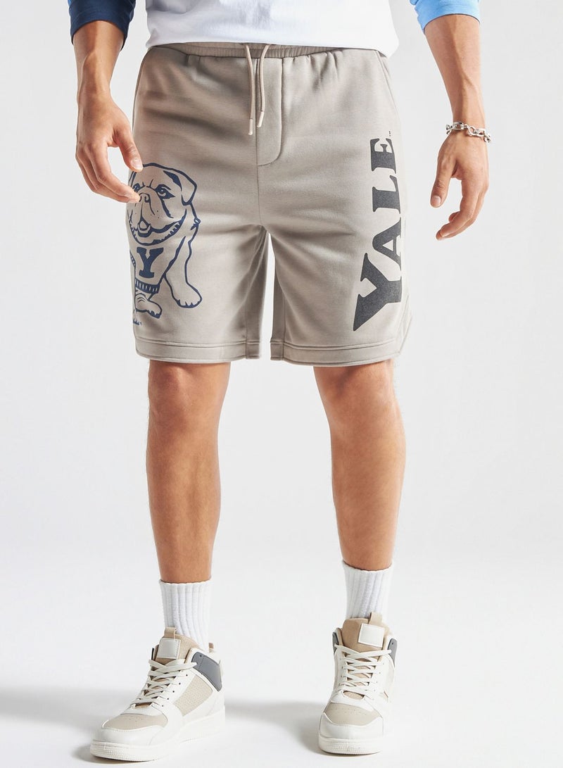 Logo Drawstring Shorts