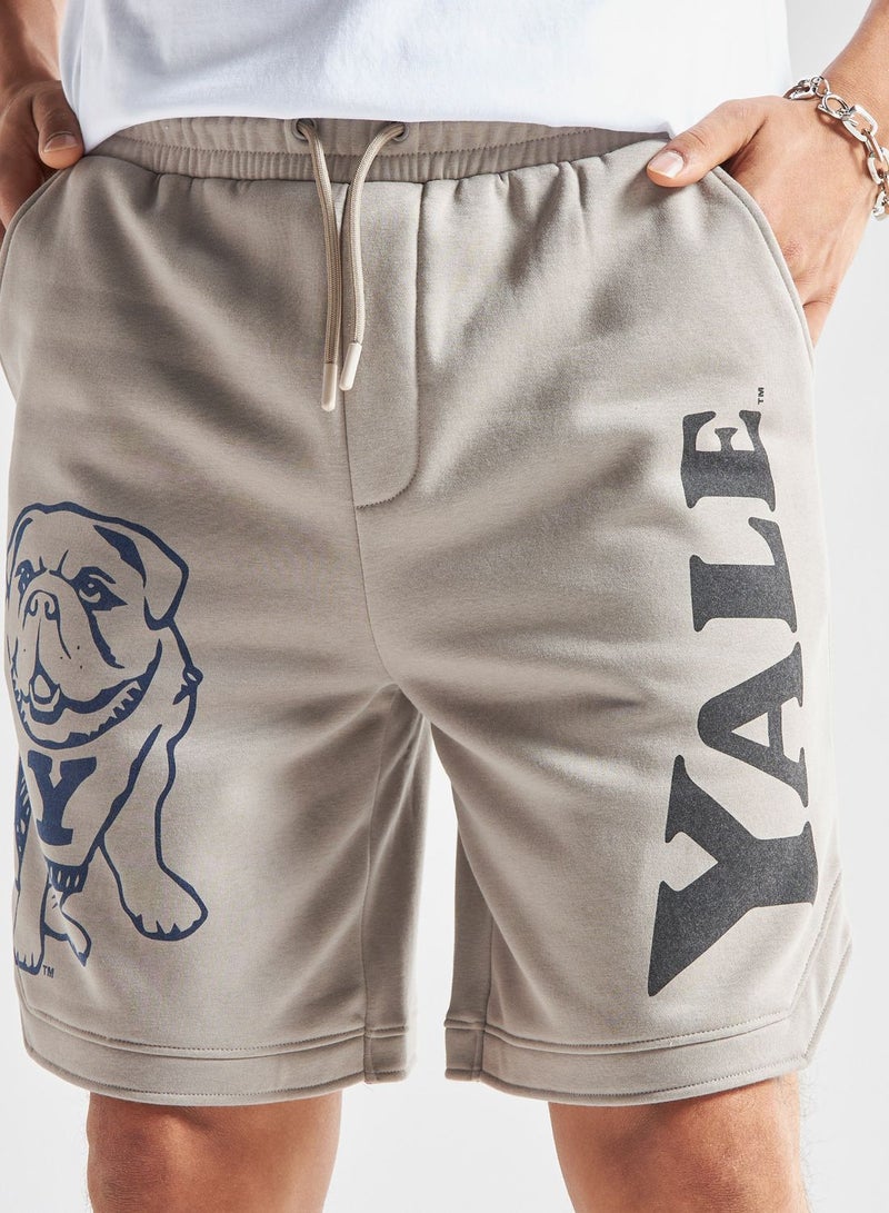 Logo Drawstring Shorts