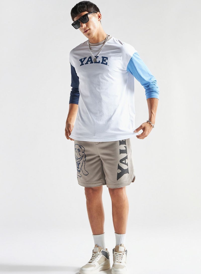 Logo Drawstring Shorts