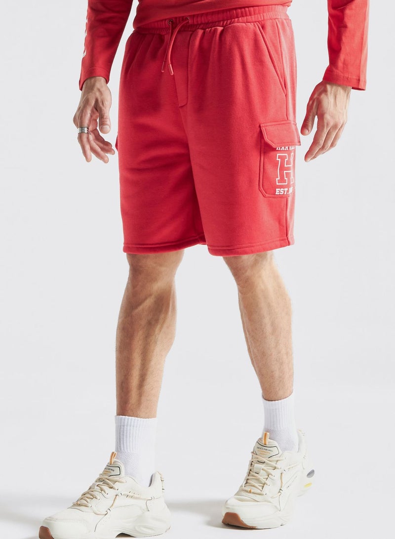 Logo Drawstring Shorts