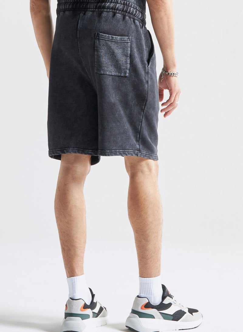 Logo Drawstring Shorts