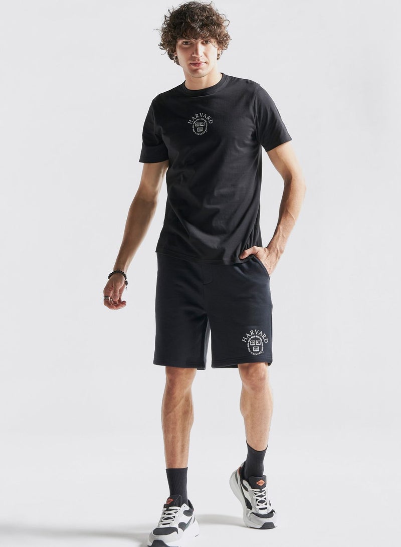 Logo Drawstring Shorts