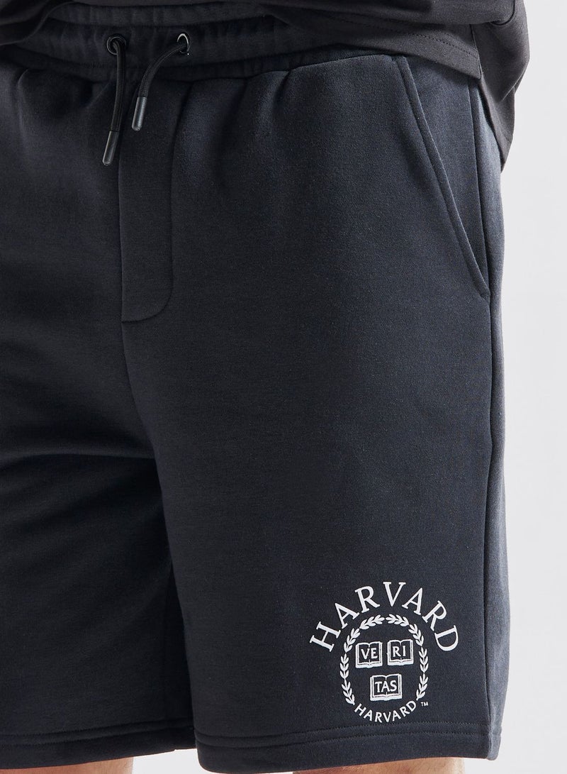 Logo Drawstring Shorts