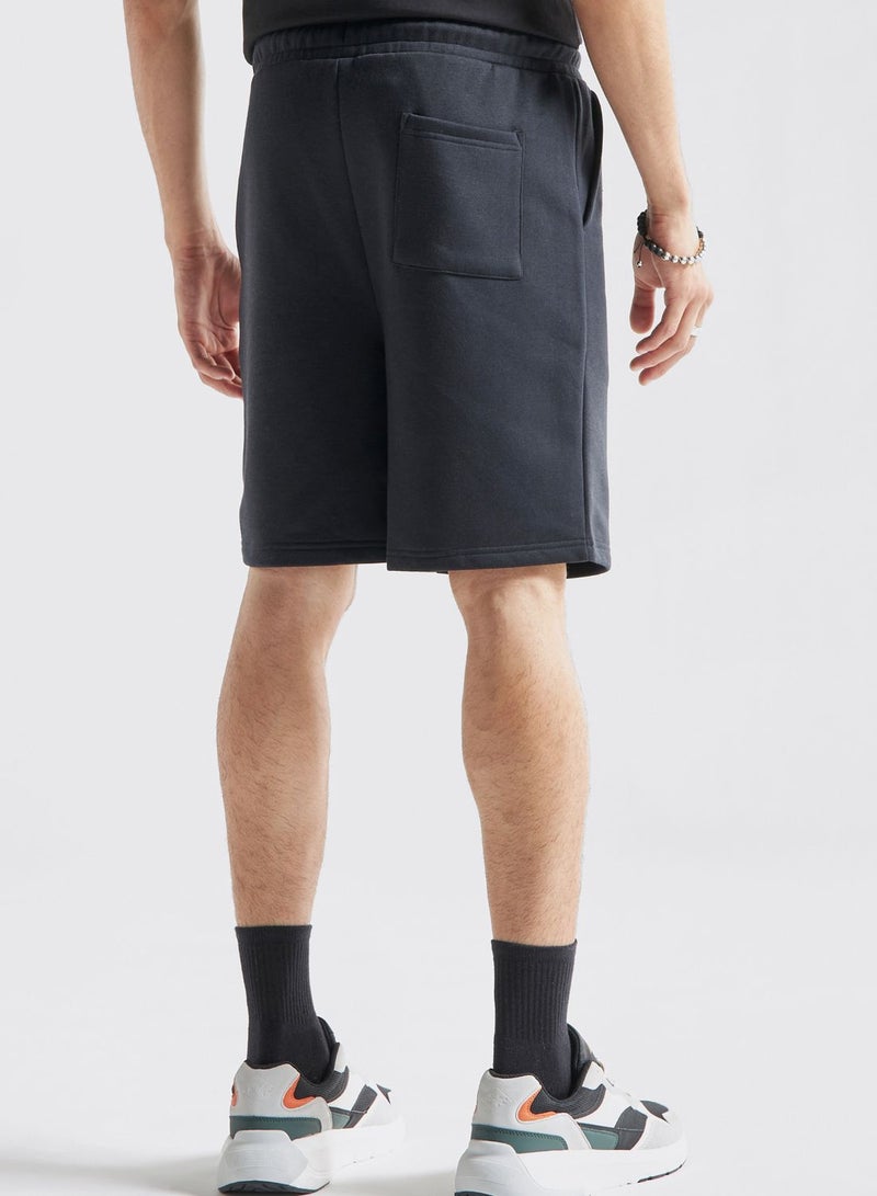 Logo Drawstring Shorts