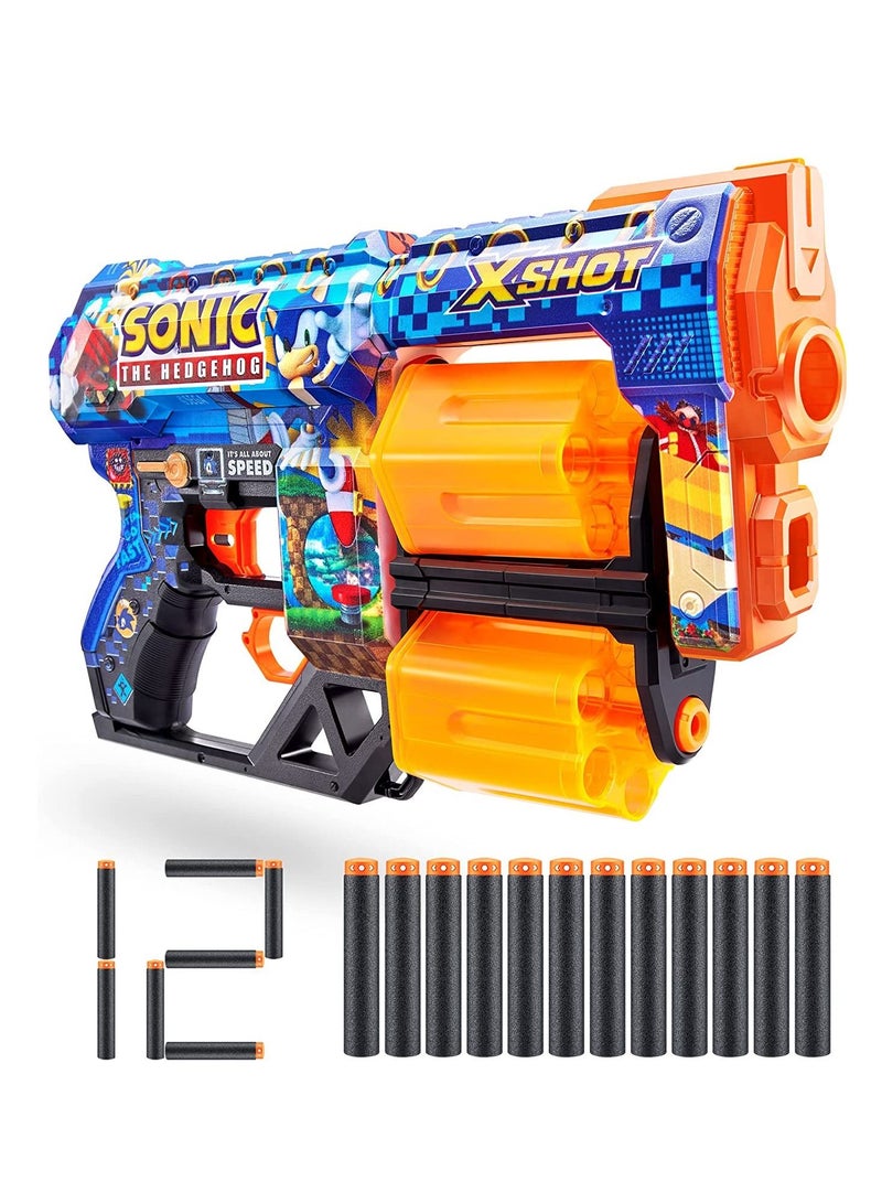 X-Shot Skins Dread Sonic 12 Darts