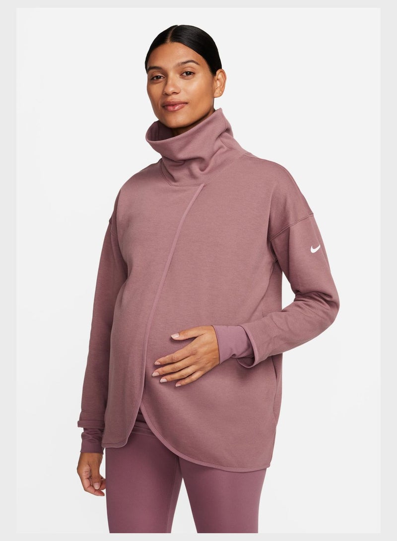Maternity Dri-Fit Pullover Jacket