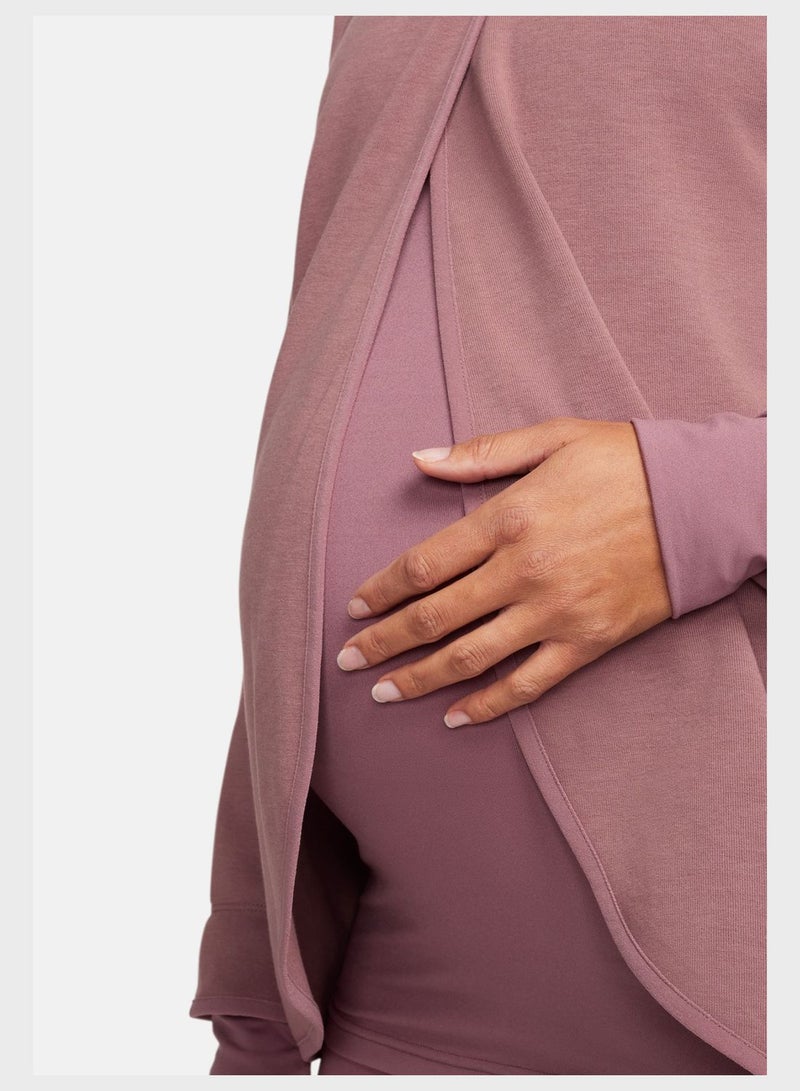 Maternity Dri-Fit Pullover Jacket