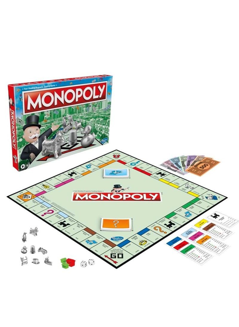 Monopoly Classic Game English