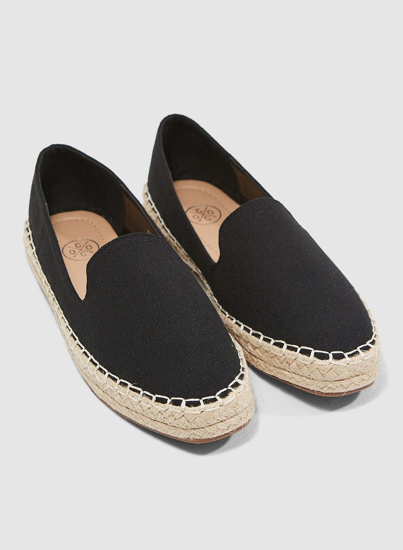 Canvas Espadrille