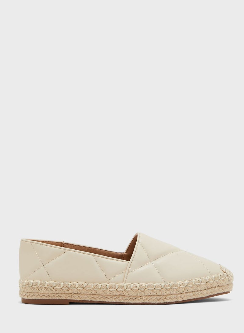 Quilted Espadrilles