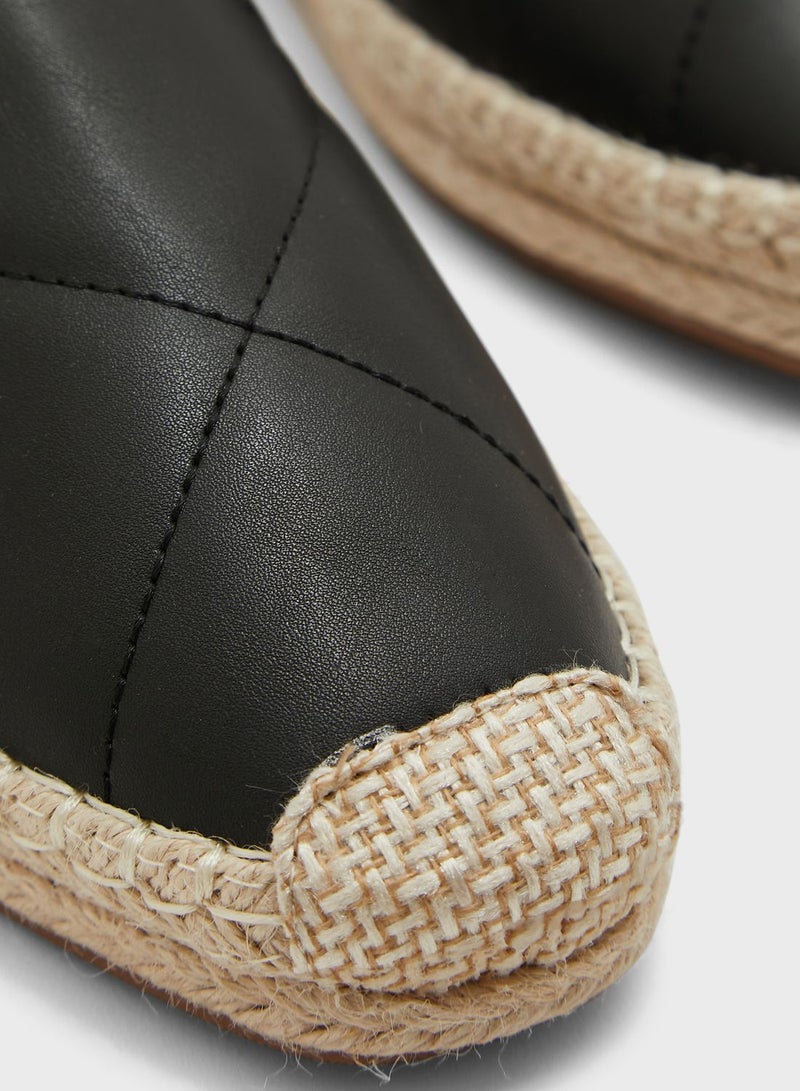 Quilted Espadrilles