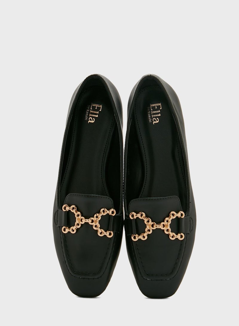 Link Detail Horsebit Loafer