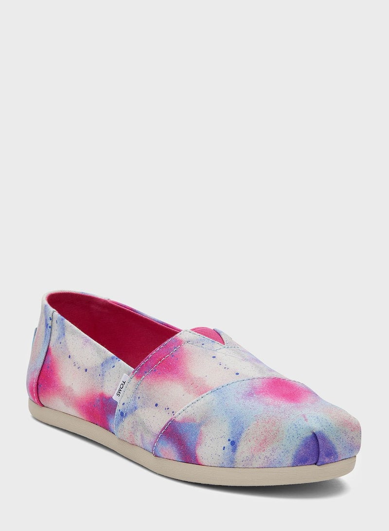 Botanical Cupsole Slip On