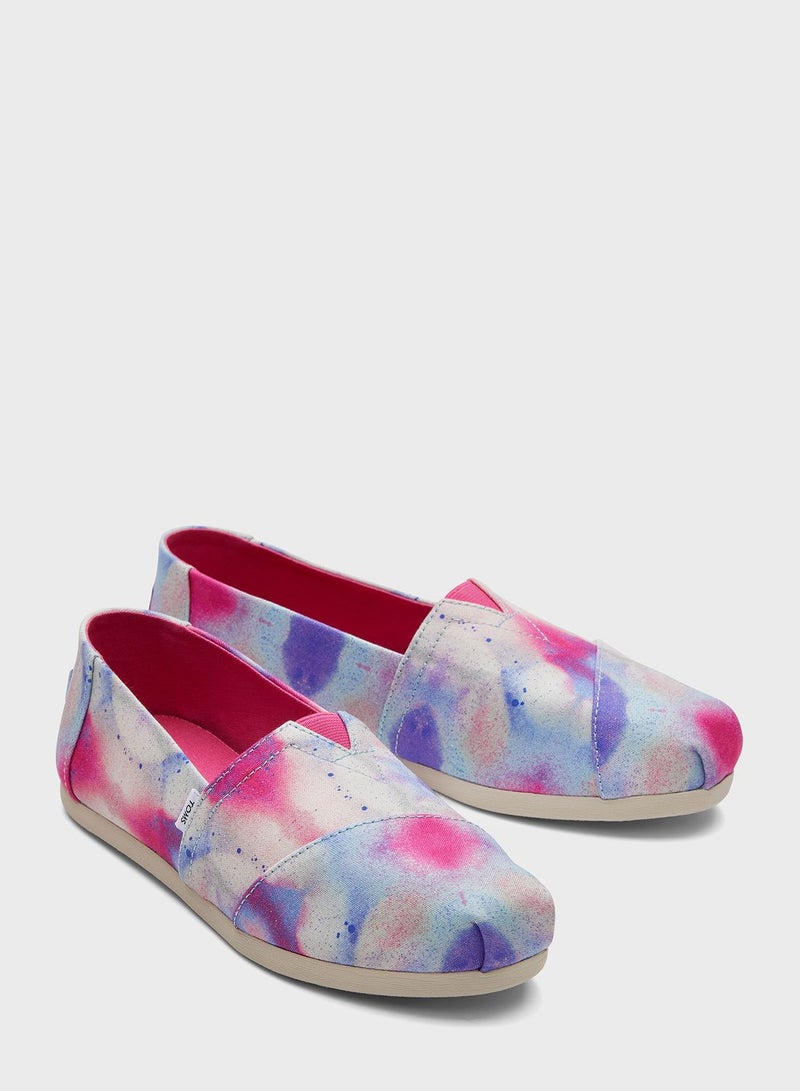 Botanical Cupsole Slip On