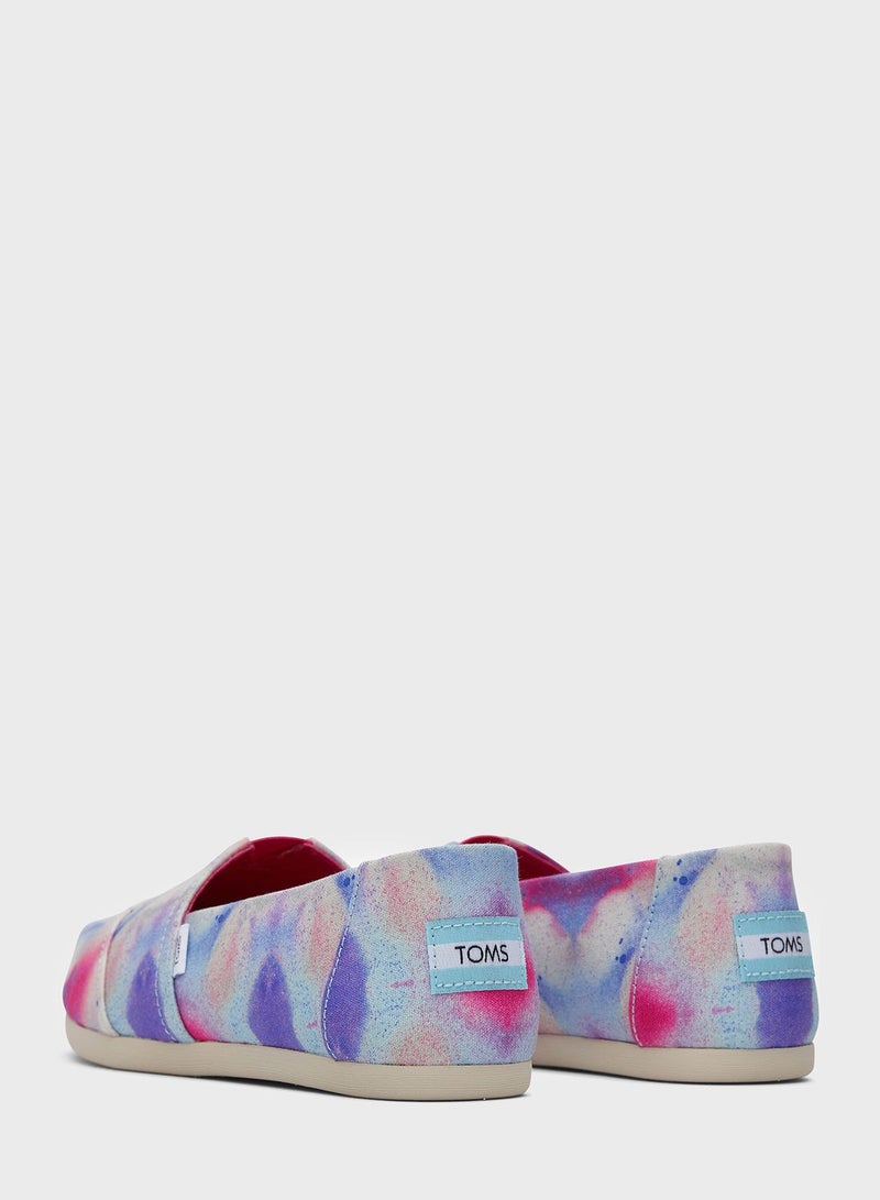 Botanical Cupsole Slip On