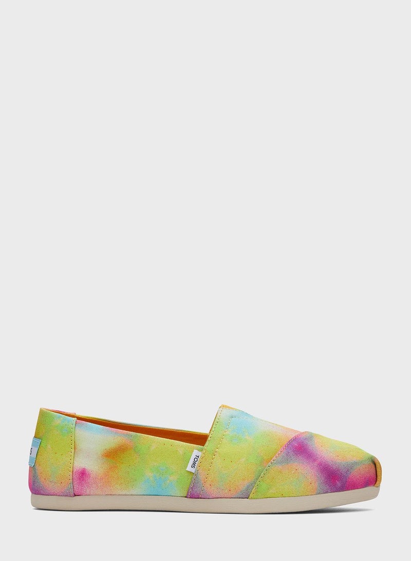 Botanical Cupsole Slip On