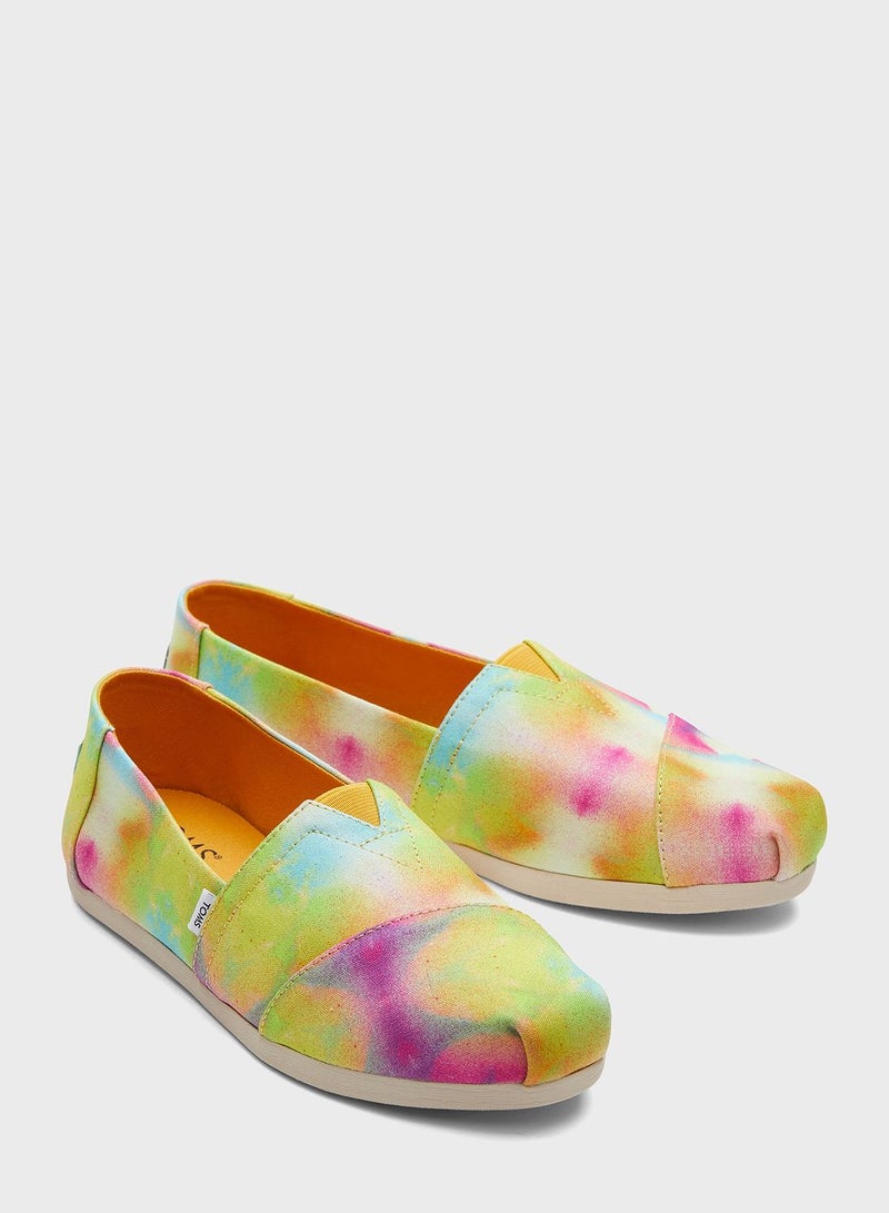 Botanical Cupsole Slip On