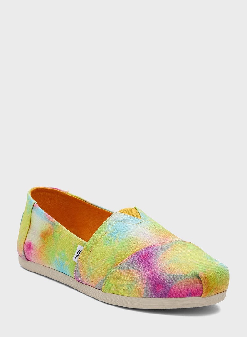 Botanical Cupsole Slip On