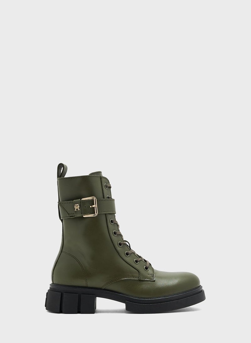 Feminine Biker Boot