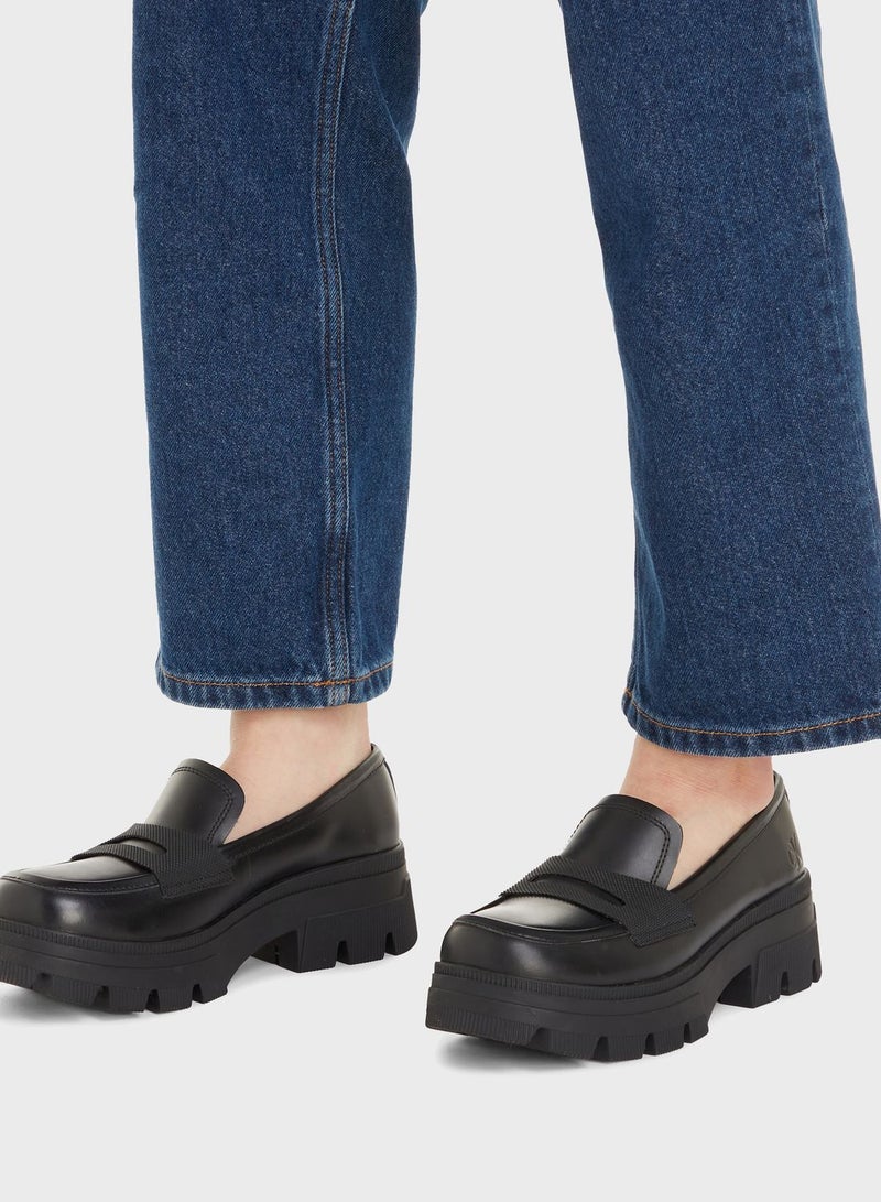 Chunky Combat Loafer