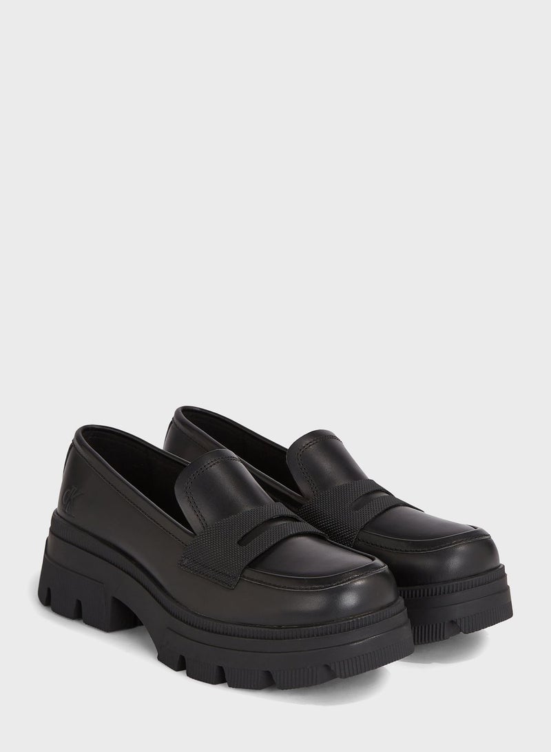 Chunky Combat Loafer