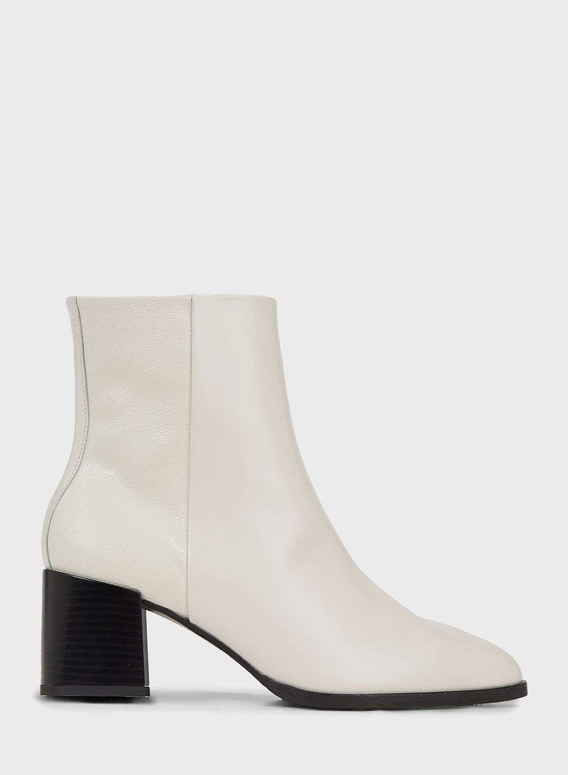 Essential Heeled Ankle Boots