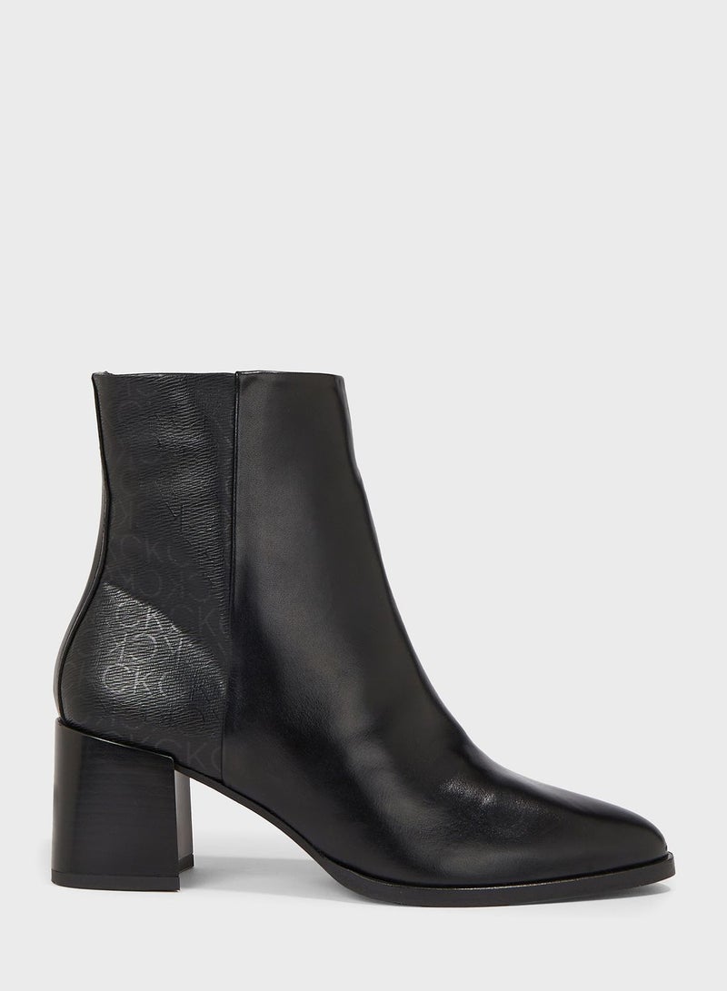 Essential Heeled Ankle Boots