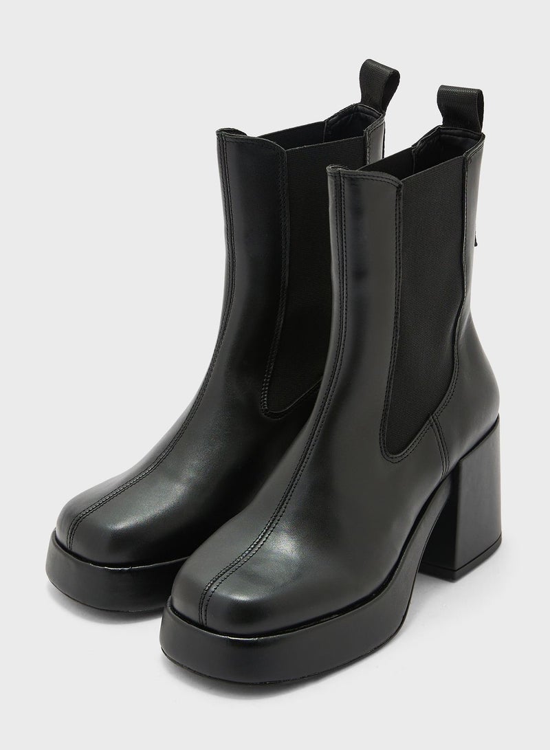 Chelsea Chunky Boots