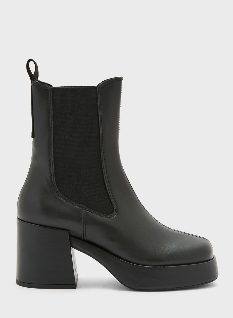 Chelsea Chunky Boots