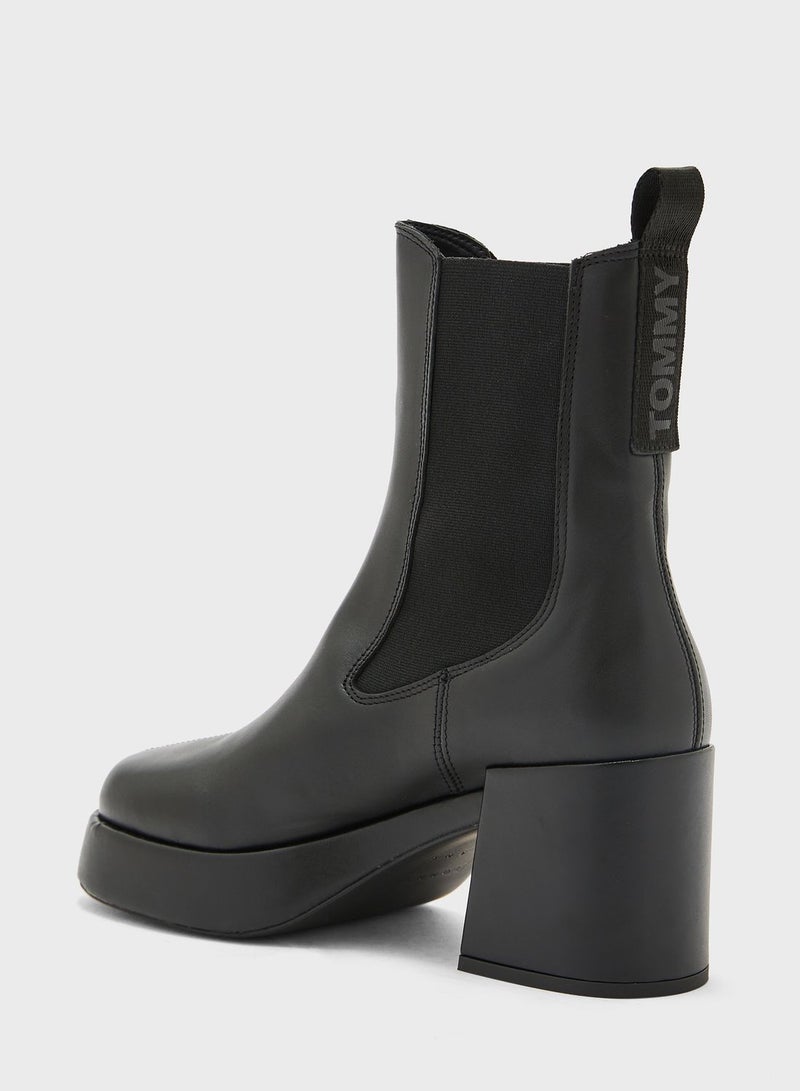 Chelsea Chunky Boots