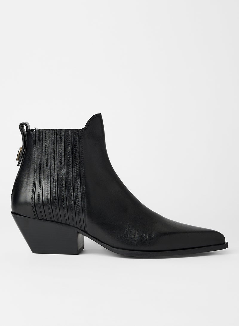 West Ankle Boots Black