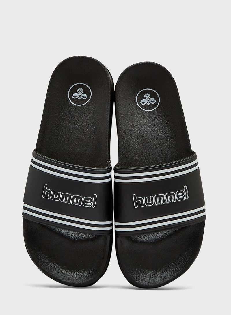 Pool Slide Retro Sandals