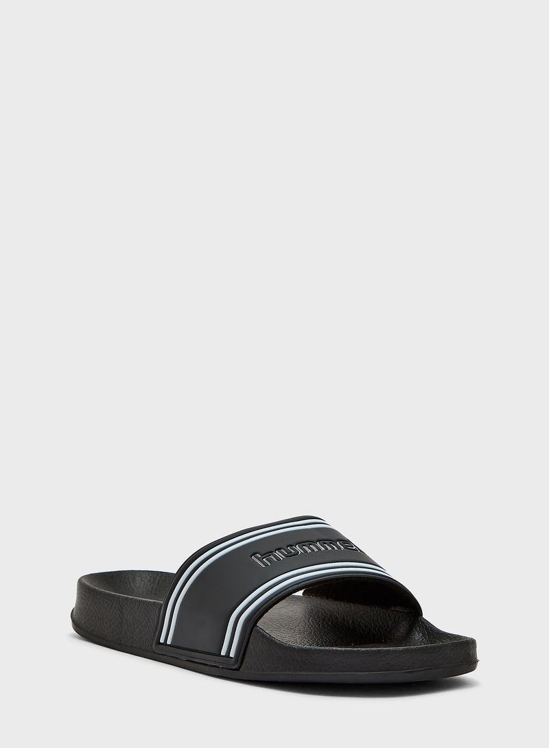 Pool Slide Retro Sandals