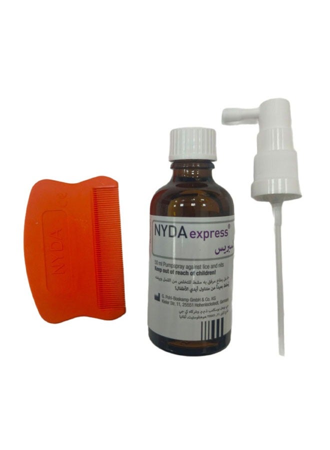 NYDA EXPRESS AGAINST LICE AND NITS 50 ML