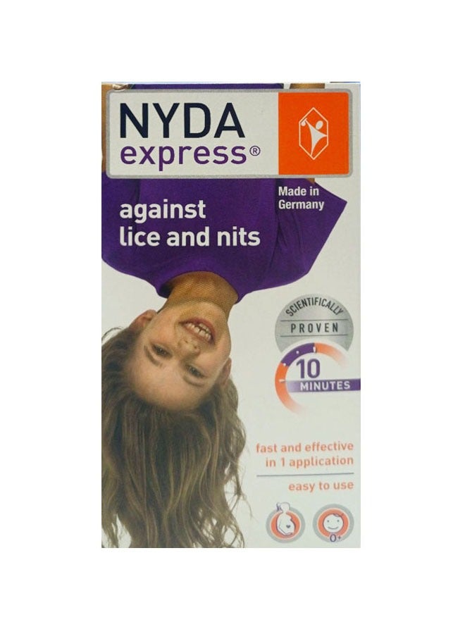 NYDA EXPRESS AGAINST LICE AND NITS 50 ML