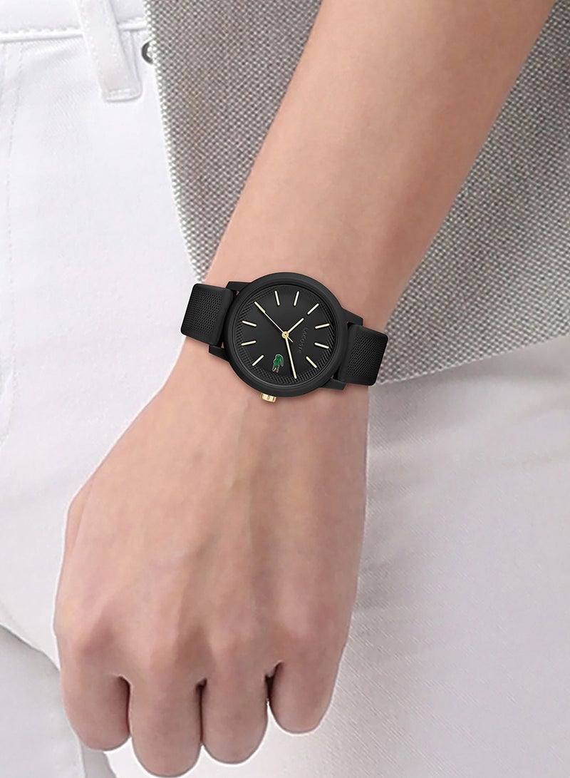 Analogue Watch with Silicone Bracelet