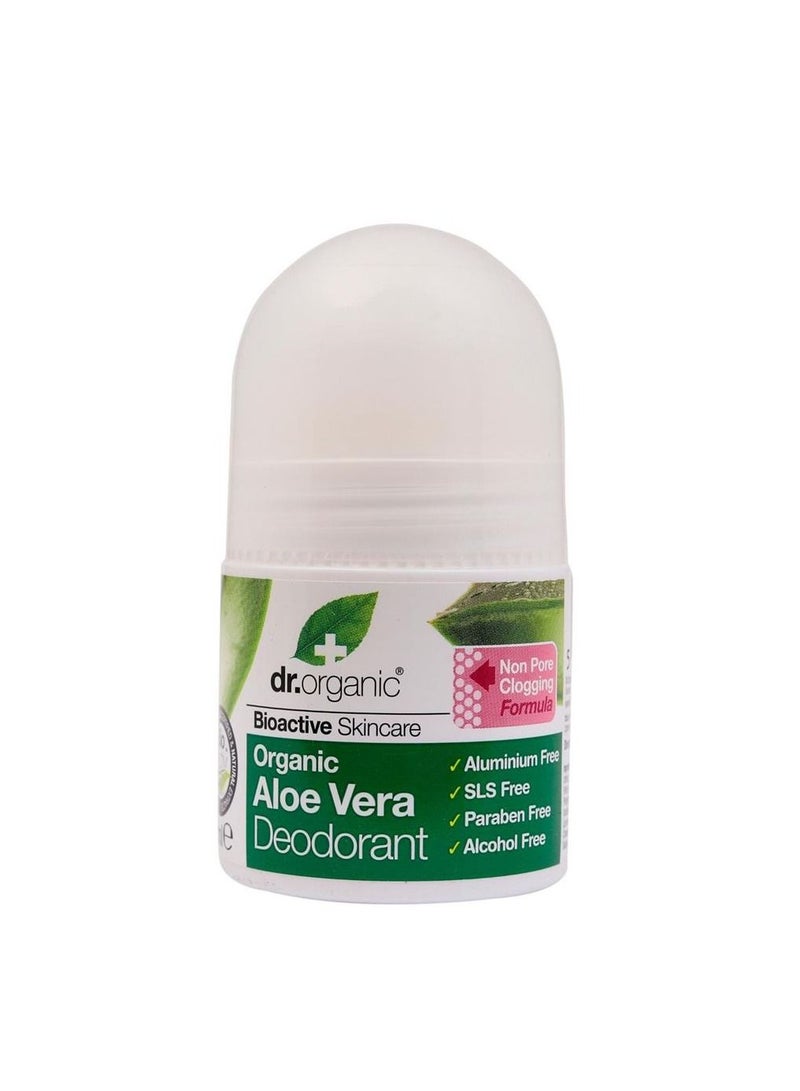 Bioactive Skincare Aloe Vera Deodorant 50ml