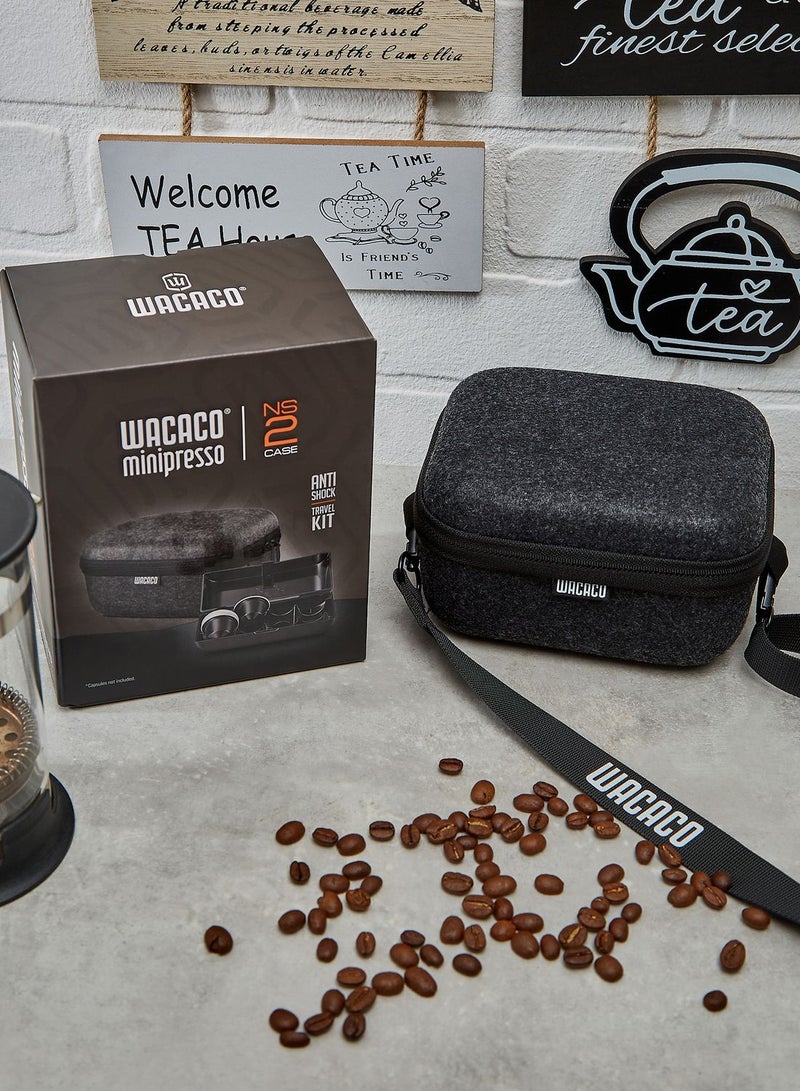 Minipresso Ns2 Case - Anti-Shock Travel Kit