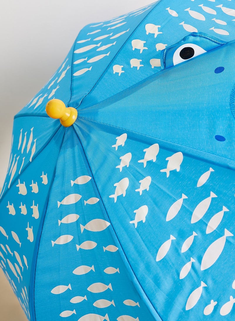 3D Shark Colour Changing Umbrella