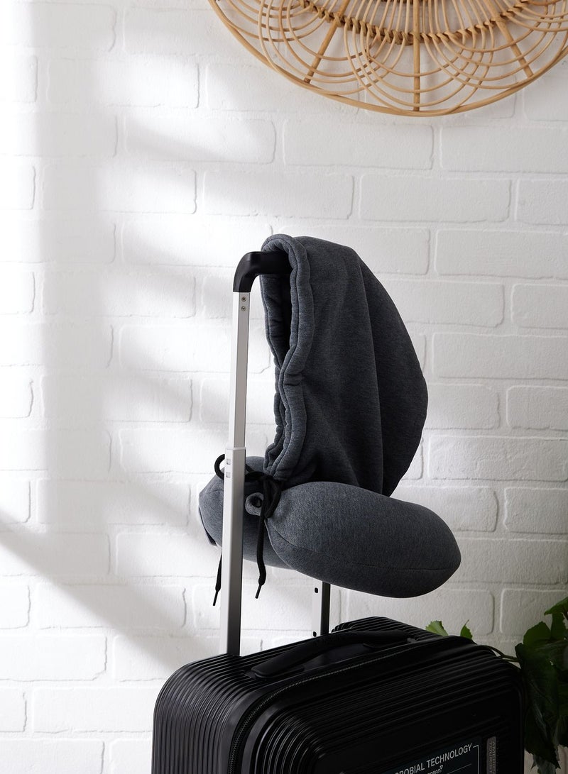 Travel Pillow With Hood