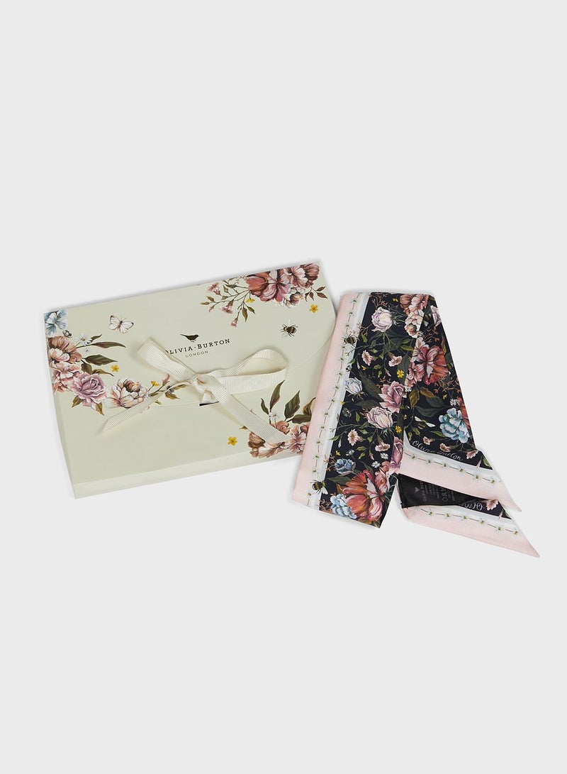 Silk Printed Scarf