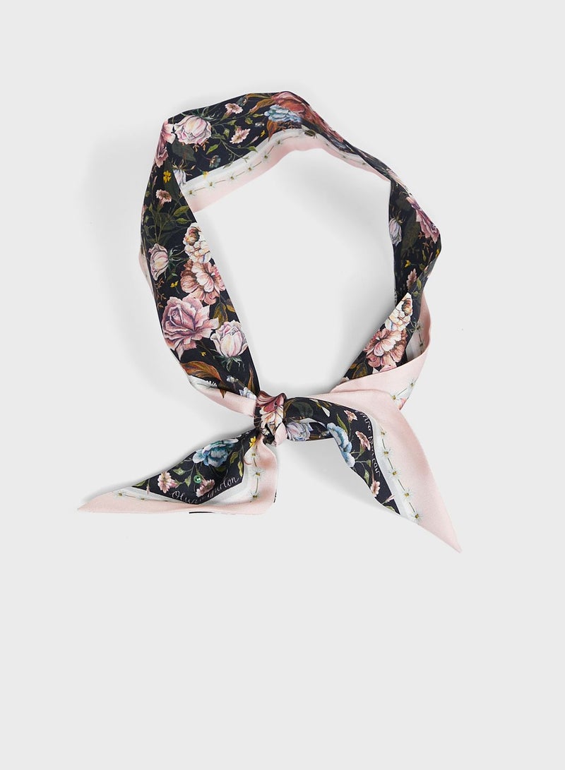 Silk Printed Scarf