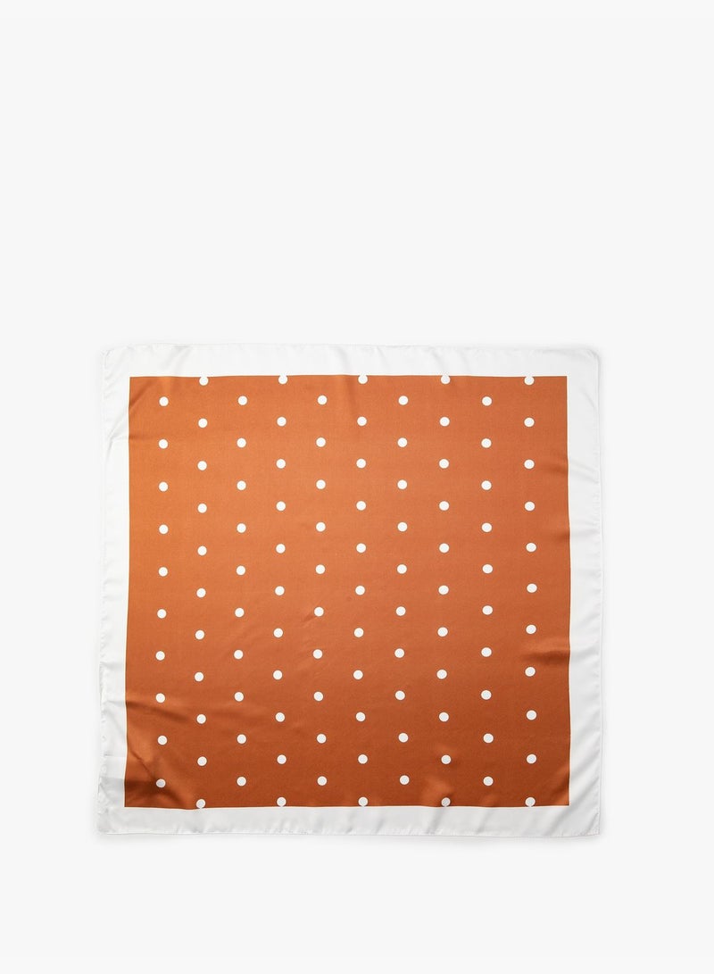 Bandana Polka-Dot Patterned